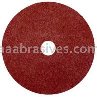 Weiler 59497 4" Wolverine AO RFD 120 AO Grit 5/8 Arbor Hole