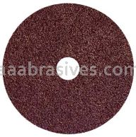 Weiler 59501 5" Wolverine AO RFD 24 AO Grit 7/8 Arbor Hole