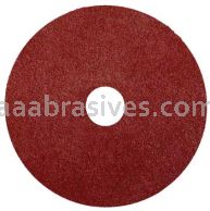 Weiler 59506 5" Wolverine AO RFD 60 AO Grit 7/8 Arbor Hole