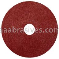 Weiler 59507 5" Wolverine AO RFD 80 AO Grit 7/8 Arbor Hole
