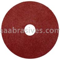 Weiler 59508 5" Wolverine AO RFD 100 AO Grit 7/8 Arbor Hole