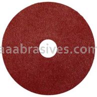 Weiler 59509 5" Wolverine AO RFD 120 AO Grit 7/8 Arbor Hole