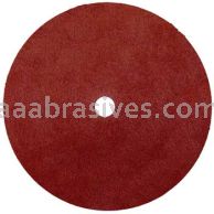 Weiler 59549 9" Wolverine AO RFD 120 AO Grit 7/8 Arbor Hole