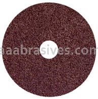 Weiler 59571 4-1/2" Wolverine AO RFD 24 Z Grit 7/8 Arbor Hole