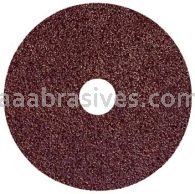 Weiler 59573 4-1/2" Wolverine AO RFD 36 Z Grit 7/8 Arbor Hole