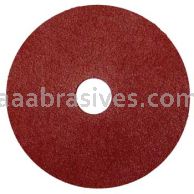 Weiler 59576 4-1/2" Wolverine AO RFD 60 Z Grit 7/8 Arbor Hole