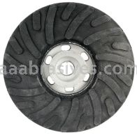 Weiler 59600 5" Back-up Pad for Resin Fiber Disc 5/8"-11 UNC Nut