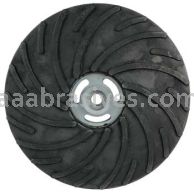 Weiler 59602 9" Back-up Pad for Resin Fiber Disc 5/8"-11 UNC Nut