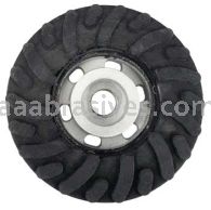 Weiler 59605 4" Back-up Pad for Resin Fiber Disc 5/8"-11 UNC Nut