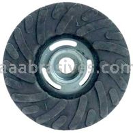 Weiler 59611 4-1/2" Back-up Pad for Resin Fiber Disc and AL-tra CUT Disc 5/8"-11 UNC Nut