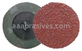 Weiler 59806 2" Tiger Aluminum Blending Disc 36 AO Type R