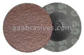 Weiler 59807 2" Tiger Aluminum Blending Disc 60 AO Type R