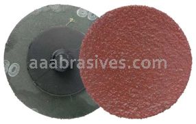 Weiler 59808 2" Tiger Aluminum Blending Disc 80 AO Type R