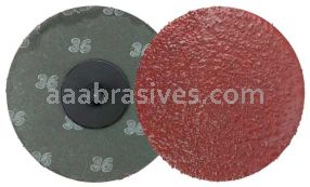 Weiler 59811 3" Tiger Aluminum Blending Disc 36 AO Type R