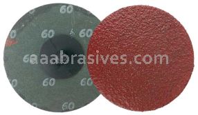 Weiler 59812 3" Tiger Aluminum Blending Disc 60 AO Type R