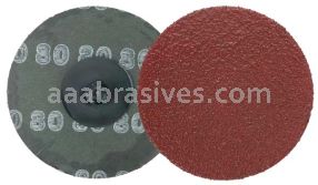 Weiler 59813 3" Tiger Aluminum Blending Disc 80 AO Type R