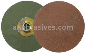 Weiler 59869 2" Tiger Aluminum Blending Disc 36 AO Type S