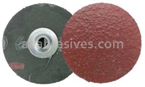 Weiler 59870 2" Tiger Aluminum Blending Disc 60 AO Type S