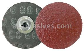 Weiler 59871 2" Tiger Aluminum Blending Disc 80 AO Type S