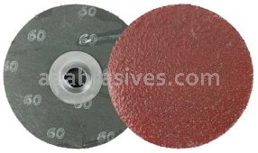 Weiler 59875 3" Tiger Aluminum Blending Disc 60 AO Type S