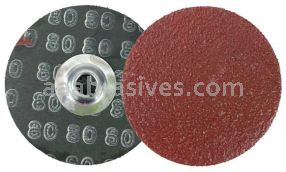 Weiler 59876 3" Tiger Aluminum Blending Disc 80 AO Type S