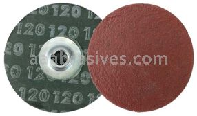 Weiler 59877 3" Tiger Aluminum Blending Disc 120 AO Type S