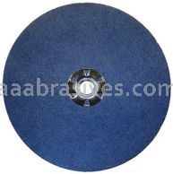 Weiler 59914 7" Tiger Zirc RFD 60 Z Grit 5/8-11 UNC