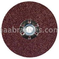 Weiler 59971 4-1/2" Wolverine AO RFD 24 AO Grit 5/8-11 UNC
