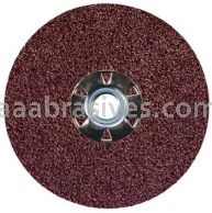Weiler 59975 4-1/2" Wolverine AO RFD 50 AO Grit 5/8-11 UNC
