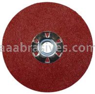 Weiler 59976 4-1/2" Wolverine AO RFD 60 AO Grit 5/8-11 UNC