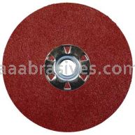 Weiler 59978 4-1/2" Wolverine AO RFD 100 AO Grit 5/8-11 UNC