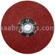 Weiler 59979 4-1/2" Wolverine AO RFD 120 AO Grit 5/8-11 UNC