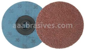 Weiler 60053 3" Blending Disc Metal Hub Style 36 AO