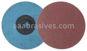 Weiler 60057 3" Blending Disc Metal Hub Style 80 AO