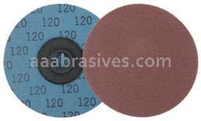 Weiler 60059 3" Blending Disc Metal Hub Style 120 AO