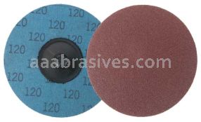 Weiler 60137 3" Blending Disc Plastic Button Style 120 AO