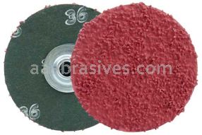 Weiler 60150 2" Ceramic Blending Disc 36 C Type S
