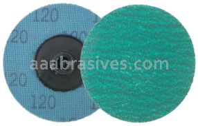 Weiler 60384 2" Blending Disc Metal Hub Style 120 Z