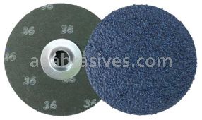 Weiler 60391 3" Blending Disc Metal Hub Style 36 Z