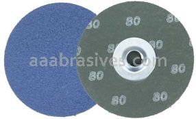 Weiler 60395 3" Blending Disc Metal Hub Style 80 Z