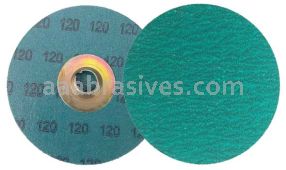 Weiler 60397 3" Blending Disc Metal Hub Style 120 Z