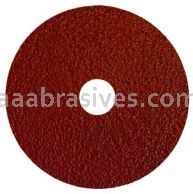 Weiler 60400 4-1/2" Tiger Aluminum RFD 24 Grit 7/8 Arbor Hole