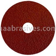 Weiler 60402 4-1/2" Tiger Aluminum RFD 50 Grit 7/8 Arbor Hole