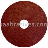 Weiler 60403 4-1/2" Tiger Aluminum RFD 60 Grit 7/8 Arbor Hole