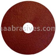 Weiler 60404 4-1/2" Tiger Aluminum RFD 80 Grit 7/8 Arbor Hole