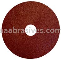 Weiler 60406 4-1/2" Tiger Aluminum RFD 120 Grit 7/8 Arbor Hole