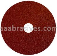 Weiler 60410 5" Tiger Aluminum RFD 24 Grit 7/8 Arbor Hole
