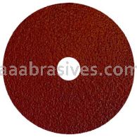 Weiler 60412 5" Tiger Aluminum RFD 50 Grit 7/8 Arbor Hole