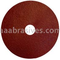 Weiler 60413 5" Tiger Aluminum RFD 60 Grit 7/8 Arbor Hole
