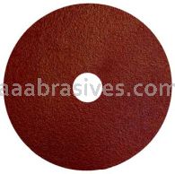 Weiler 60414 5" Tiger Aluminum RFD 80 Grit 7/8 Arbor Hole